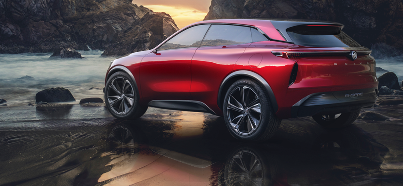 Illustration for article titled The Buick Enspire Looks Sharp Despite Its Dumb Name
